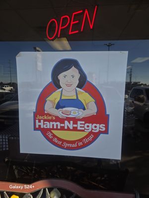 Jackie's Ham & Eggs by null