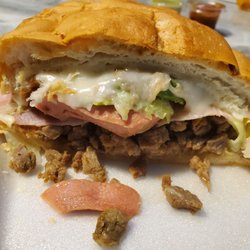 Tacos El Mosco - Steak Torta Especial