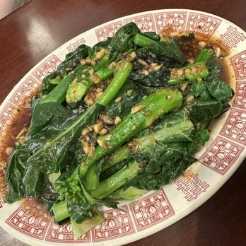 Malaysian Kopitiam - Steamed Kai Lan (V1) - Indian Near Me - Centreville, Virginia Malaysian Kopitiam - Steamed Kai Lan (V1) - Indian Near Me - Centreville, Virginia