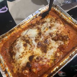 Meat Lasagna