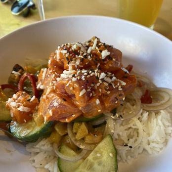 Homes Brewery - Poke Bowl - Breweries Near Me - Ann Arbor, Michigan
