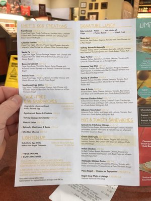 Menu photo 2 Einstein Bros. Bagels Lubbock, TX Menu photo 2 Einstein Bros. Bagels Lubbock, TX