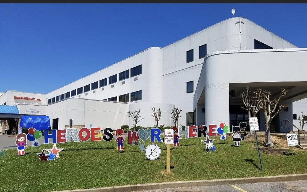 BYRD REGIONAL HOSPITAL Updated September 2024 11 Reviews 1020