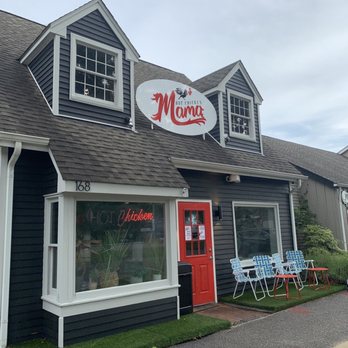 Hot Chicken Mama - Exterior shot, entrance. - Chicken Shop Near Me - Blue Point, New York