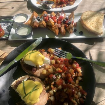 Blu Jam Cafe - Blu Jam Benedict & French Toast & Scramble - Breakfast & Brunch Near Me - Sherman Oaks, California Blu Jam Cafe - Blu Jam Benedict & French Toast & Scramble - Breakfast & Brunch Near Me - Sherman Oaks, California
