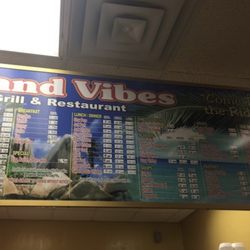 Island Vibes Restaurant - Menu