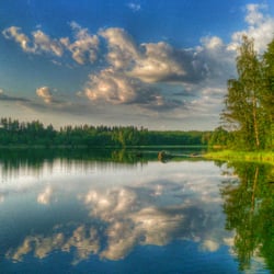 Björka Storgård - Badsjön