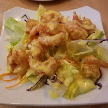 Eat Noodle - Rock shrimp kind of expensive for the amount they give you, but they weren't bad. Lightly battered - Noodles Near Me - Bridgeport, Connecticut Eat Noodle - Rock shrimp kind of expensive for the amount they give you, but they weren't bad. Lightly battered - Noodles Near Me - Bridgeport, Connecticut