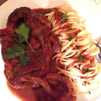 L'Eglantine - Osso bucco aux pates fraîches - French Near Me - Paris, 75