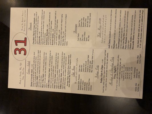 Menu photo 2 Station 31 Kitchen Chelsea, AL Menu photo 2 Station 31 Kitchen Chelsea, AL