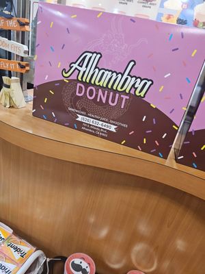 Alhambra Donuts by null