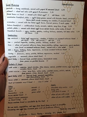 Menu photo 8 Sweedeedee Portland, OR