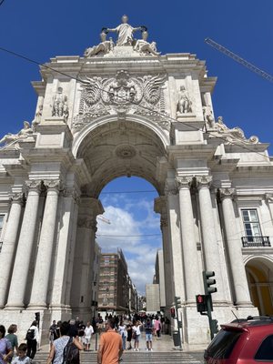 Arco da Rua Augusta by null