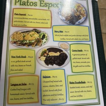 El Mirador Restaurant - Salvadoran Near Me - Manassas, Virginia