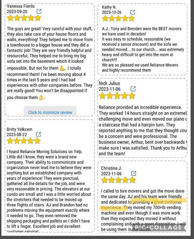 RELIANCE MOVING SOLUTIONS 47 Photos York, Pennsylvania Movers