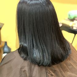 La Luz - After cut and color