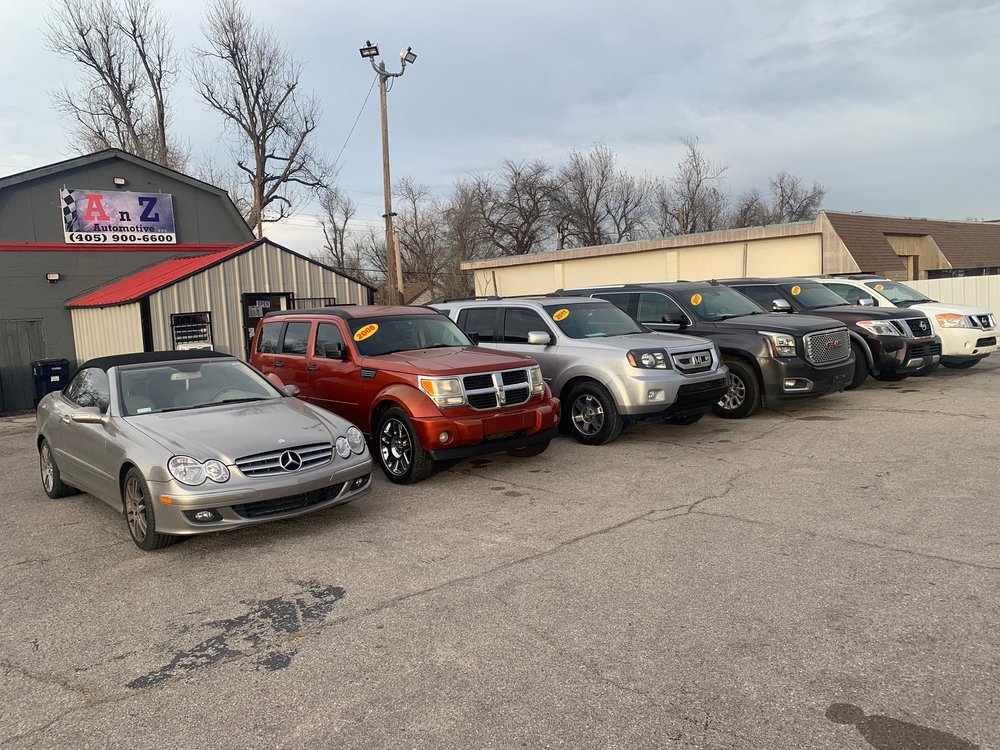 ANZ AUTOMOTIVE Updated October 2024 1545 SW 29th St, Oklahoma City