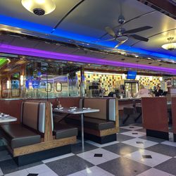 Pleasantville Diner - Interior