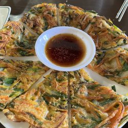 Kang Byun - Veggie pancake - crispy