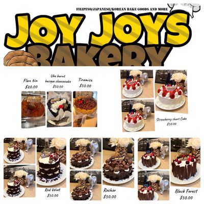 JOY JOY’S BAKERY - Updated July 2025 - 134 Photos & 22 Reviews - 11107 ...