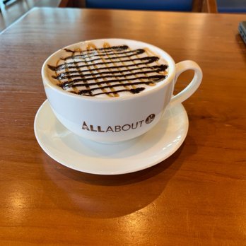 All About Cha - Caramel macchiato - Coffee & Tea Near Me - Lubbock, Texas