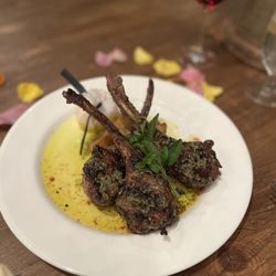 Evvia Estiatorio - Lamb Chops