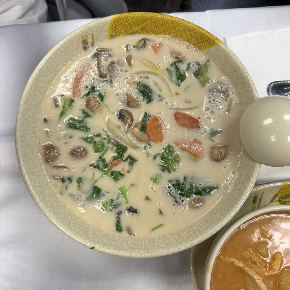 Thai Taste - 41. Tom Kha - Thai Near Me - Fresno, California Thai Taste - 41. Tom Kha - Thai Near Me - Fresno, California