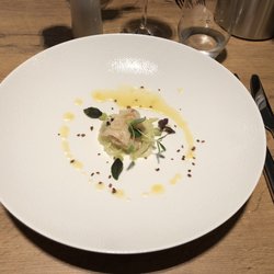 High Kitchen - Kingfish Fenchel Kalamansi Ingwer Basilikum