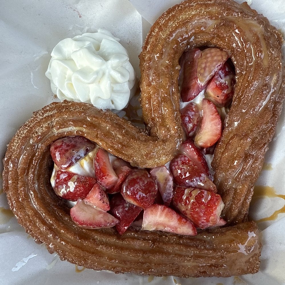 The Modern Churro - Churro Corazon - Mexican Near Me - Vista, California The Modern Churro - Churro Corazon - Mexican Near Me - Vista, California