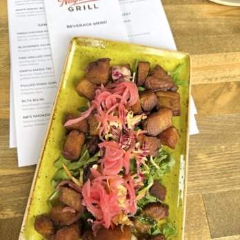 The Neighborhood Grill - Pork belly bites - Burgers Near Me - Santa Barbara, California The Neighborhood Grill - Pork belly bites - Burgers Near Me - Santa Barbara, California