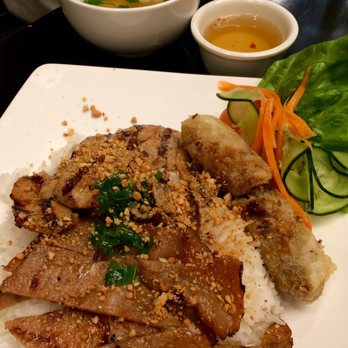 Viet Soul - Rice platter with chicken and pork - Vietnamese Near Me - Richmond, Texas Viet Soul - Rice platter with chicken and pork - Vietnamese Near Me - Richmond, Texas