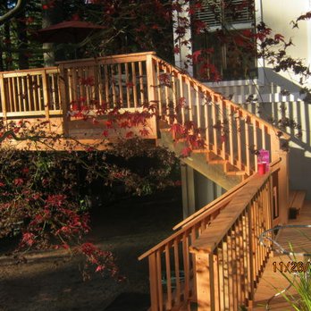 Mark Del Conte Construction - a staircase leading up to a house - General Contractors Near Me Mark Del Conte Construction - a staircase leading up to a house - General Contractors Near Me