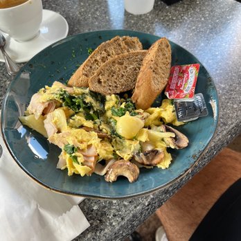 Crema Gourmet - Turkey Scrambled Eggs - Coffee & Tea Near Me - Coral Gables, Florida Crema Gourmet - Turkey Scrambled Eggs - Coffee & Tea Near Me - Coral Gables, Florida