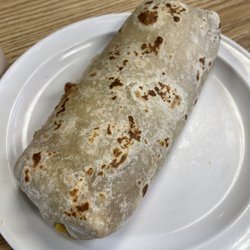 El Pique - Chile Verde Burrito