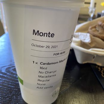 Rooted Coffee - Vanilla Cardamom Maple Latte - Coffee & Tea Near Me - Pleasant Hill, California Rooted Coffee - Vanilla Cardamom Maple Latte - Coffee & Tea Near Me - Pleasant Hill, California