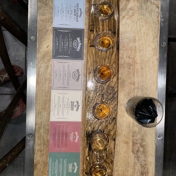 The Jack Daniel Distillery - Whiskey tasting at the end - Distilleries Near Me - Lynchburg, Tennessee