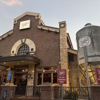 The Old Spaghetti Factory - Front at sunset - Italian Near Me - Redlands, California The Old Spaghetti Factory - Front at sunset - Italian Near Me - Redlands, California