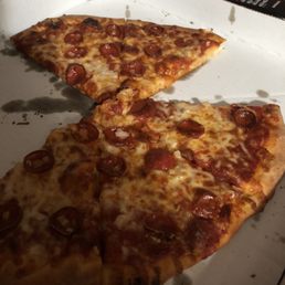 Pepperoni and onions
