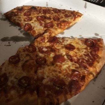 Buscemi's - Pepperoni and onions - Pizza Near Me - Clinton Township, Michigan