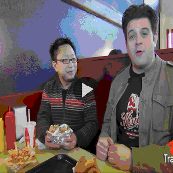 Red Mill Burgers - Me and Adam at Red Mill :) - Burgers Near Me - Seattle, Washington Red Mill Burgers - Me and Adam at Red Mill :) - Burgers Near Me - Seattle, Washington