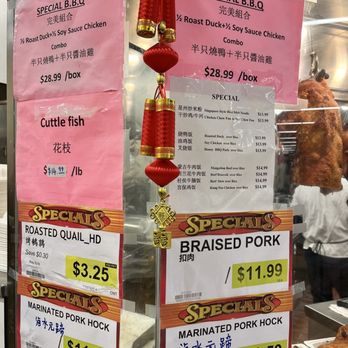 99 Ranch Market - 10.13.25: Rice/noodle plates, 13.99-14.99 (3-item, only 16.99), duck/chix combo, cuttlefish, quail, pork & hock | Deli closes early by 6:30p - International Grocery Near Me - Pleasanton, California