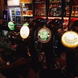 James Clark Pub & Restaurant - Öl på fat.