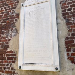 Brunswick Historical Marker - Colonel Maurice Moore's Memorial