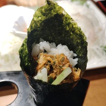 Bada Story - Hand roll at the end - Korean Near Me - Fort Lee, New Jersey