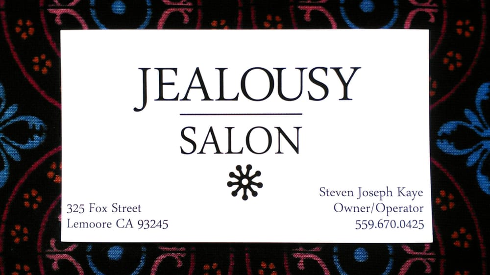 JEALOUSY SALON 325 Fox St, Lemoore, California Hair Salons Yelp