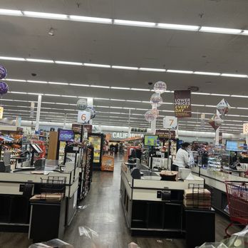 Lucky - the inside of a grocery store - Grocery Near Me - San Bruno, California