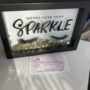 Summer Beauty - Eyelash Service Near Me - Pasadena, California