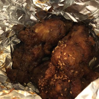Brother's Dosirak - Takeaway dakganjeong wings. Deep fried and coasted with Sweet chili sauce wings - Korean Near Me - Dublin, D