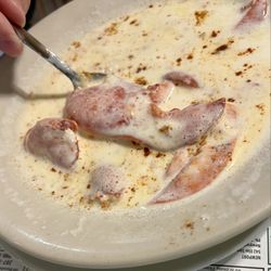 Anglers Restaurant - Lobster stew
