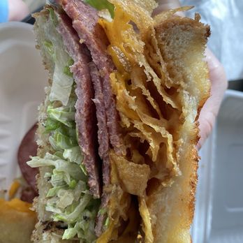 Turkey and The Wolf - Fried bologna sandwich - Breakfast & Brunch Near Me - Las Vegas, Nevada Turkey and The Wolf - Fried bologna sandwich - Breakfast & Brunch Near Me - Las Vegas, Nevada